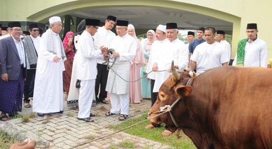 Pagi Ini, Gubernur Riau Akan Salat Idul Adha di Duri