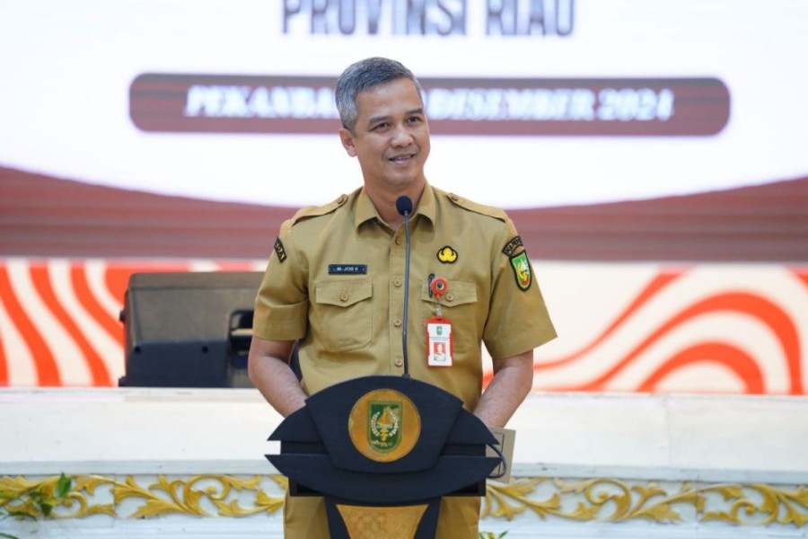 Tiga Nama Calon Sekdaprov Riau Sudah Ada, Kini Menanti Restu BKN