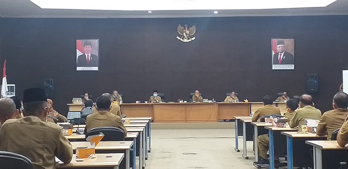 Pesan HM Harris kepada Tim Gusus Tugas Covid-19: Penerapan Sanksi Hukum Pelanggar PSBB Harus Cara Terakhir 
