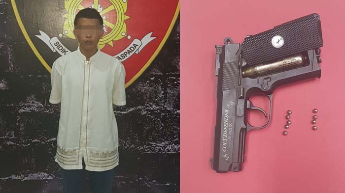 DORRR...Marah, Saiful Tembak Mati Pria yang Dituduh Selingkuh dengan Istrinya