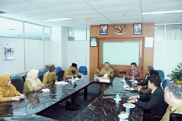 Audiensi dengan Pengurus HKBP Bengkalis, Wabup Sampaikan Pentingnya Jaga Kesatuan Demi Bengkalis Bermasa