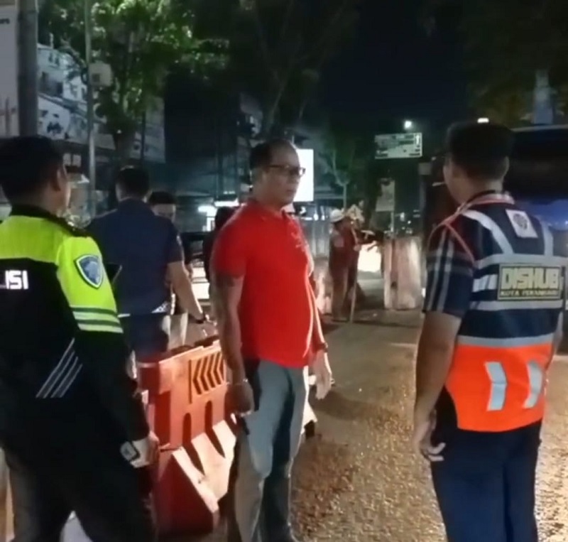 Jalanan Pekanbaru Mulai Macet, Dishub Lakukan Rekayasa Lalu Lintas