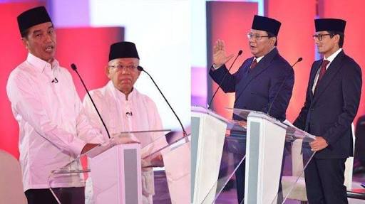 Survei Median: Jokowi Unggul di Pemilih Lulusan SD dan SMP, Sementara Lulusan SMA dan Sarjana Pilih Prabowo 