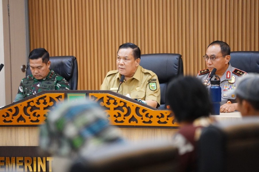 Plt Gubri Pastikan Relokasi TNTN Disiapkan Matang dan Hak Warga Terlindungi
