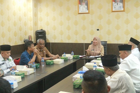 Wabup Yuliantini,Keberagaman Harus Jadi Perekat Persatuan di Inhil