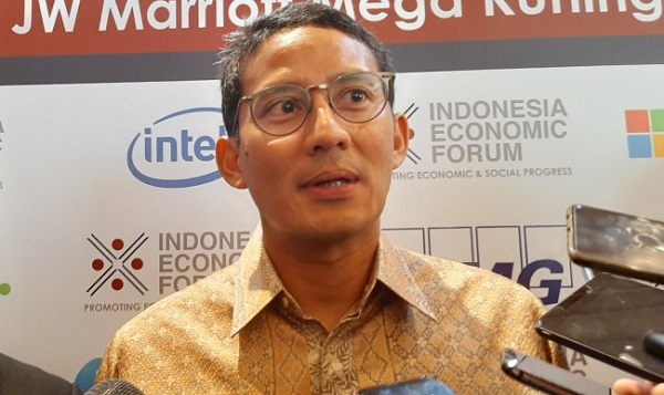 Prediksi Covid-19 Tak Akan Lama, Sandiaga Uno: Ekonomi Indonesia Berpeluang Rebound di Kuartal Empat