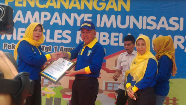Ini Tanggapan Gubernur Riau Terkait Polemik Kehalalan Vaksin Measles dan Rubella