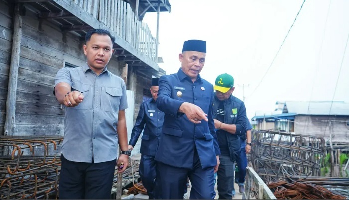 Pembangunan Jerambah Beton  Igal-Mandah Mulai Dikerjakan