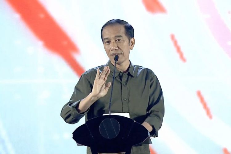 Memang Tinggi Ilmunya, Hanya dengan Berjabat Tangan, Jokowi Bisa Tahu Warga Mendukungnya atau Tidak 