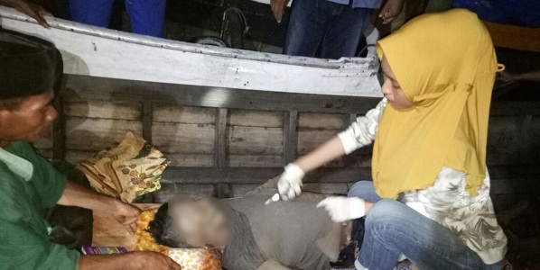 Jatuh Saat Berlayar di Sungai Kateman, Jenazah Salamudin Berhasil Ditemukan