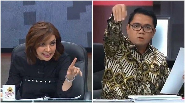 Arteria Dahlan Minta Najwa Shihab Minta Maaf ke DPR, ''Sadarlah Sebelum Terlambat, atau...''