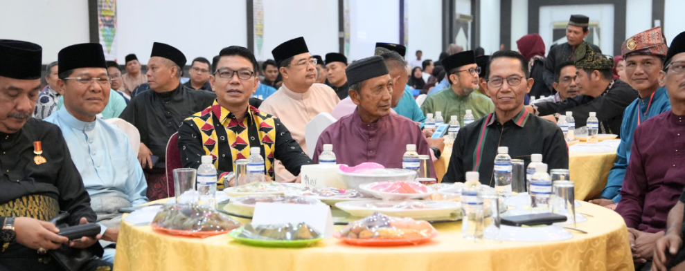 Pj. Sekda Hadiri Silaturrahmi Ikatan Warga Kuantan Singingi di Batam