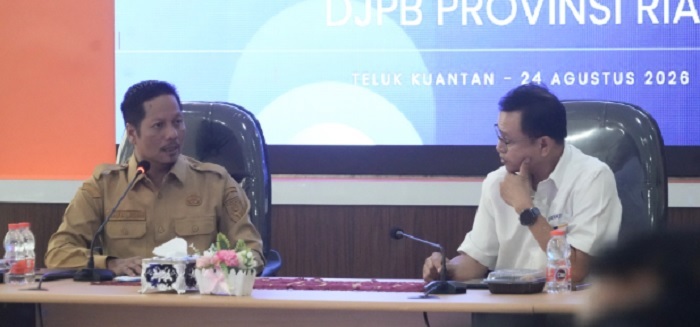 Plt Bupati Kuansing Dorong Penyelesaian Tunda Bayar dan Hak Aparatur