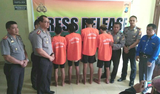 WADUH...Jemput Sabu 3,2 Kg di Dumai, Tertangkap di Bengkalis, Otak Pelakunya Ternyata Berada di Lapas Kalimantan