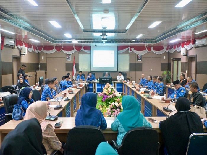 Pemkab Kampar Rapat Persiapan  Sukses MTQ di Kuansing
