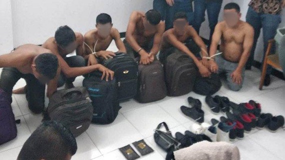 Delapan Calon Penumpang Lion Air Ditangkap Petugas Keamanaan Bandara SSK II Pekanbaru