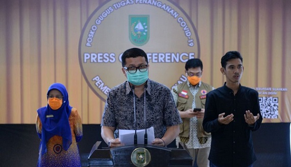 Hari Ini Nambah Lagi 6 Pasien, di Riau Sudah 94 Pasien Positif Covid-19
