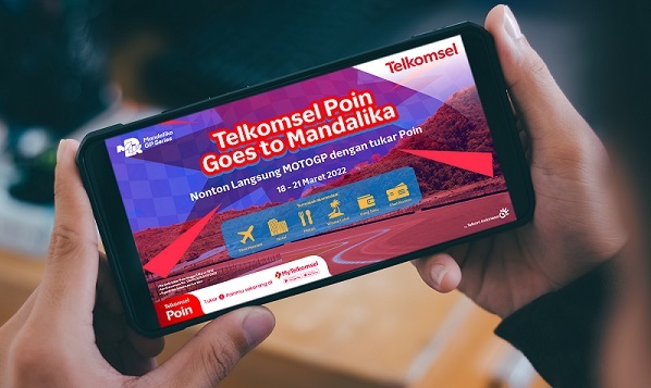 Pengen Nonton MotoGP 2022 di Mandalika, Segera Tukarkan  Telkomsel Poin Milikmu  Sebelum 6 Maret...