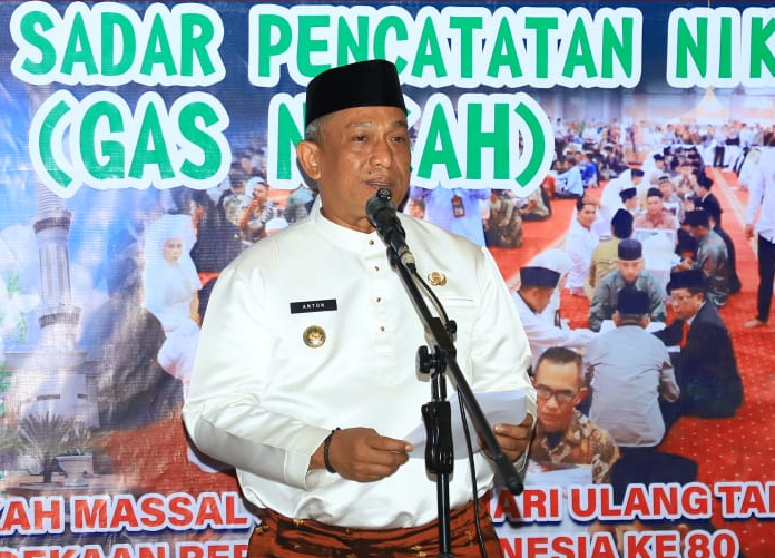 Aura Cinta di Momen HUT RI Ke-80