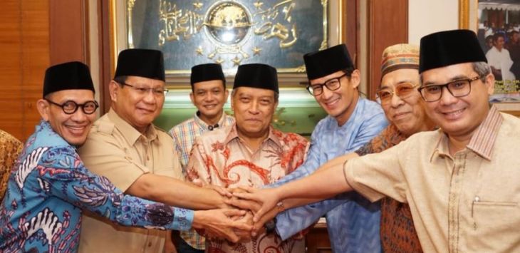 PILPRES 2019: 'Main Dua Kaki', Pengamat: Siapapun yang Jadi Presiden, NU yang Menang Banyak Gitulah Kira-kira...