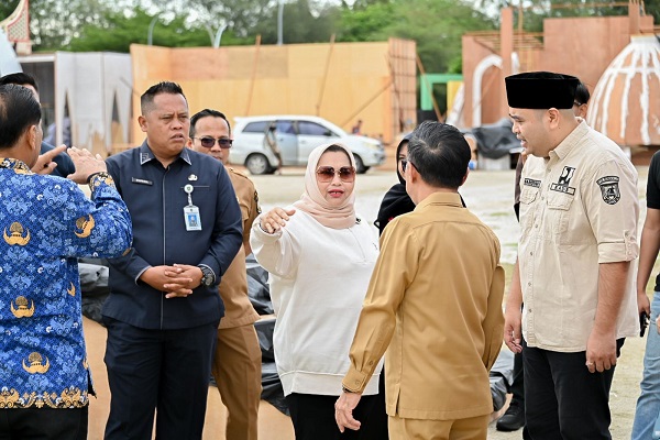Pastikan Kesiapan Perhelatan MTQ Riau 2025, Bupati Tinjau Asra Utama