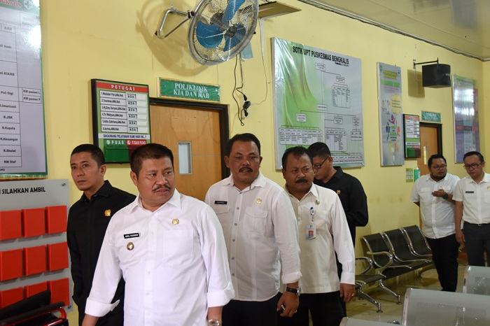 Pemkab dan DPRD Sidak UPT Puskesmas Bengkalis, Hasilnya?