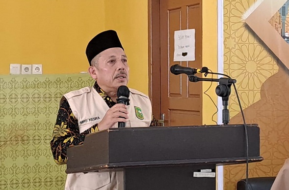 Plt Kakanwil Kemenag Riau: ASN dan PPPK Harus Tingkatkan Kompetensi dan Kualitas Diri