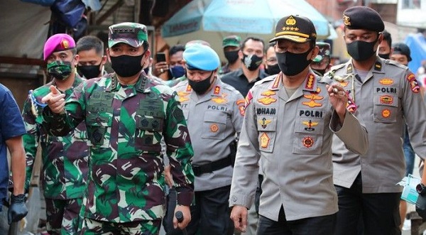 Sore Ini, Panglima TNI dan Kapolri akan Mendarat di Riau, Ini Agenda yang akan Dibahas