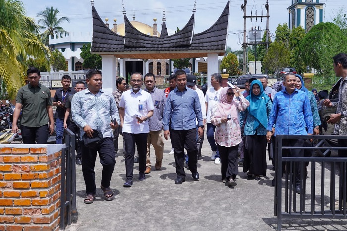 Deputi Kemenko Perekonomian dan Maritim Tinjau KDMP Pulau Gadang