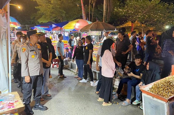 Jajaran  POlres Kuantan Singingi Gelar Patroli KRYD