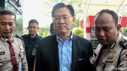 James Riady Mangkir Dari Panggilan KPK, Febri Diansyah: Sebaiknya Dia Kooperatif