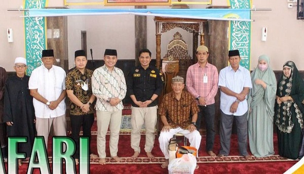 Sosialisasi Pajak, Kepala Bapenda Pekanbaru 'Keluar Masuk' Masjid