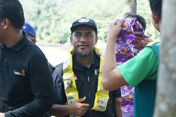 Hasbi Alhudri Kembali Pimpin Forum Zakat Riau Periode 2025–2028