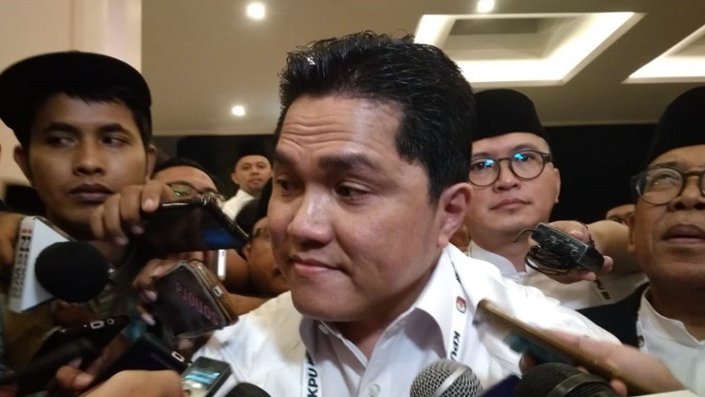 Erick Thohir Jadikan Egy dan Mujenih yang Kembalikan uang Rp500 Juta Contoh Bagi Bos-bos BUMN, ''Jika Kita Diberi Amanah, Harus Punya Akhlak Kalau Mau Sukses...''