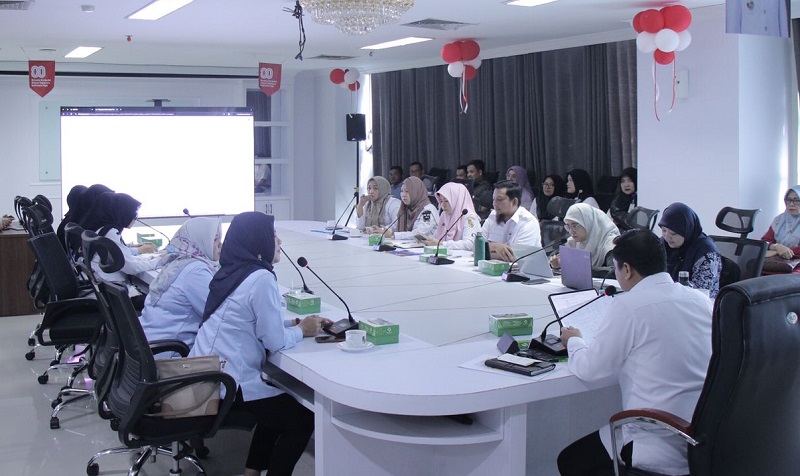 Tinjau Pelaksanaan MBG, Perwakilan Kemesesneg Turun ke Dapur SPPG dan Sekolah di Pekanbaru