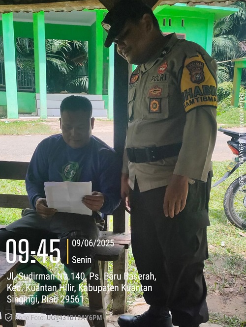 IPTU Edi Winoto, Beri Maklumat Kepada Pelaku PETI