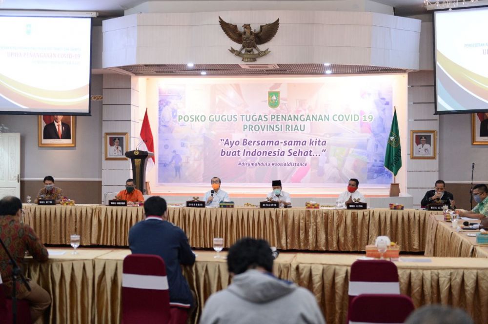 Jika Pandemi Corona Berlangsung Lama, Gubri dan Bulog Siapkan Sagu Sebagai Pengganti Beras