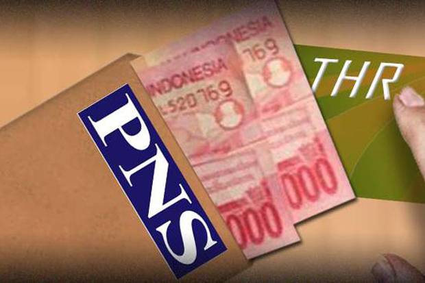 KABAR BAIK! Sudah Diteken Jokowi, THR PNS Dipastikan Cair 24 Mei 2019
