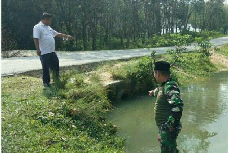 ASTAGA...Terseret Arus dan Tersangkut Dalam Box Culvert, Siswi SD di Kuansing Meninggal Dunia