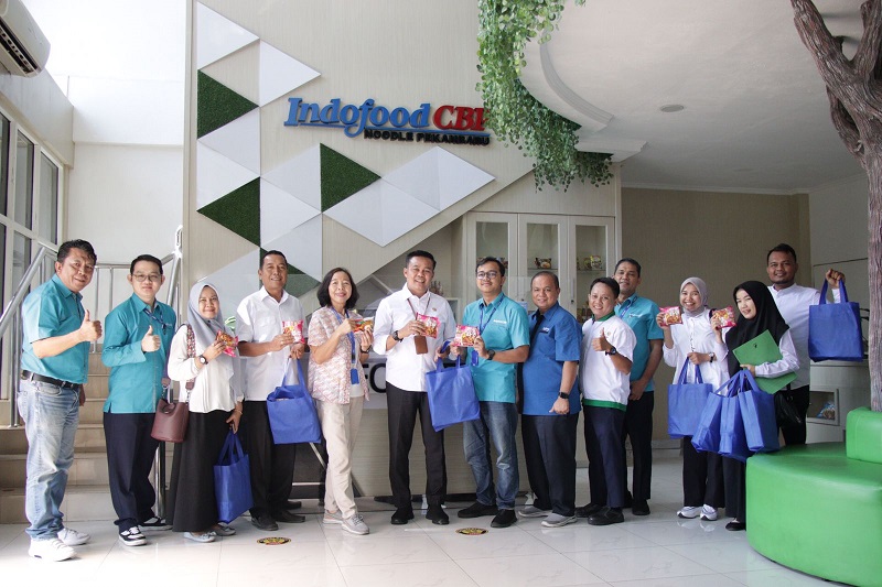 Stop Food Loss dan Food Waste DKP Sosialisasi ke PT Indofood CBP Sukses Makmur
