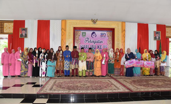 Dinas PPPA Bengkalis Gelar Peringatan Hari Ibu (PHI) ke-89
