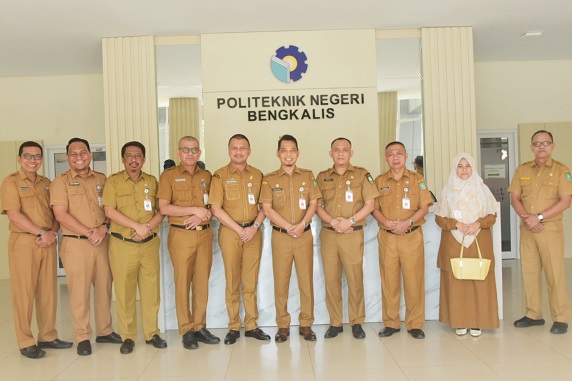 Polbeng dan Inspektorat Bengkalis Jalin Kerjasama Tridharma PT