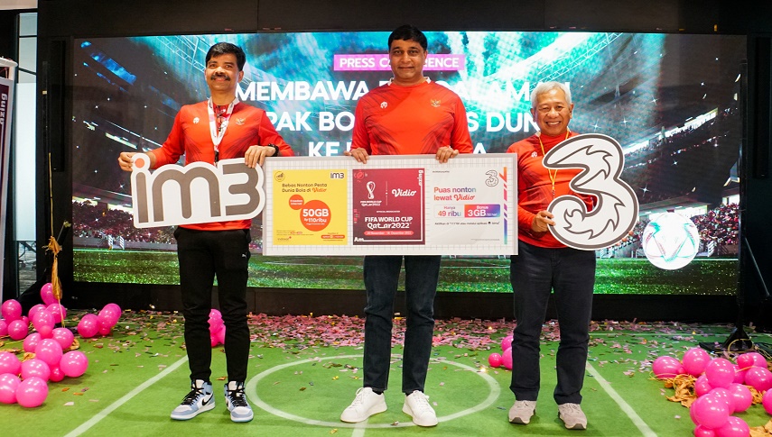 Kolaborasi Bareng Vidio, IOH Hadirkan Pengalaman Sepak Bola Kelas Dunia ke Indonesia