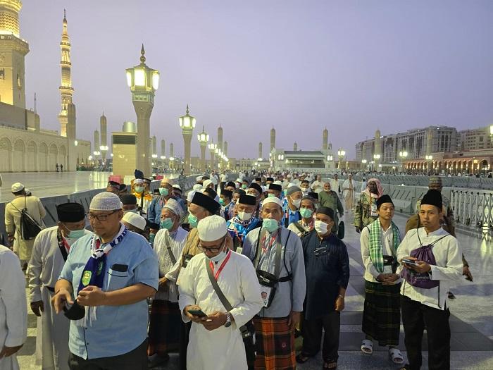 Suhu di Makkah  Ekstrem, Jemaah Haji Diimbau Jaga Kesehatan, Hindari Aktifitas Berlebihan