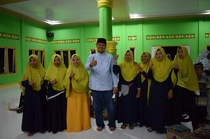Tak Dapat Bantuan, Warga Desa Kasang Limau Sundai Iuran Tuntaskan Pembangunan Mesjid Ar-Rahman
