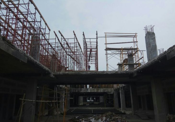 Ahli Konstruksi Sebut, Bangunan Baru Plaza Sukaramai Pekanbaru Dijamin Tahan 50 Tahun