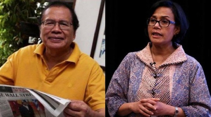 Serang Sri Mulyani Lagi, Rizal Ramli: Sekali Ratu Utang Tetap Ratu Utang!