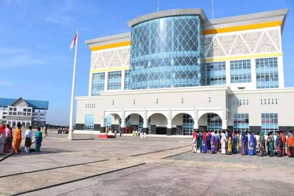 Masih Lama, Dua Gedung di Perkantoran Baru Berfungsi Akhir Tahun 2020