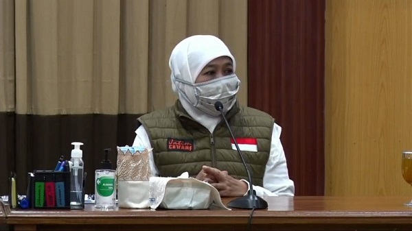 Apresiasi Gubernur Jawa Timur Khofifah Setelah Tenaga Medis Sukses Sembuhkan 100 Pasien, ''Perang Belum Berakhir...''
