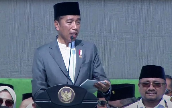 Ini Pesan Presiden Jokowi di Abad Kedua Nahdatul Ulama